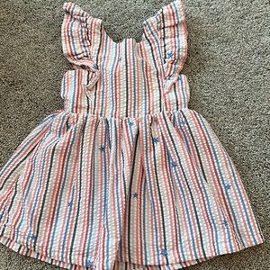 Cat & Jack 2T patriotic dress